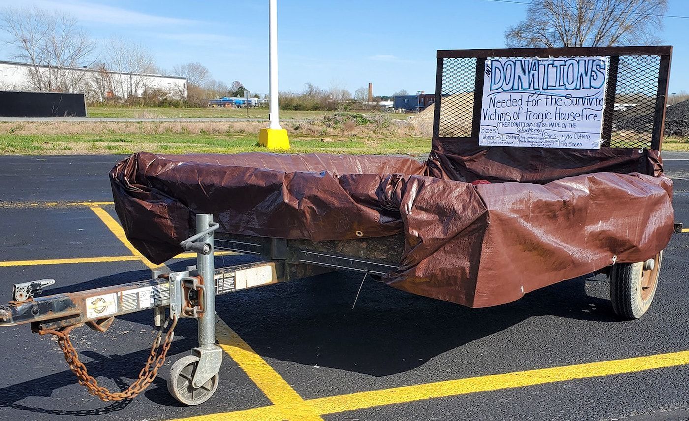 Donations for High Street fire survivors
